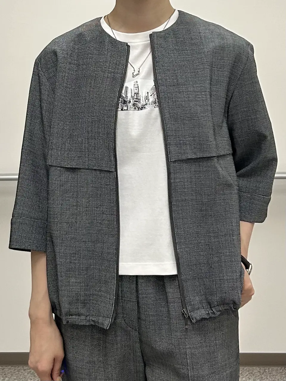 ICB 毛利 コーディネート画像