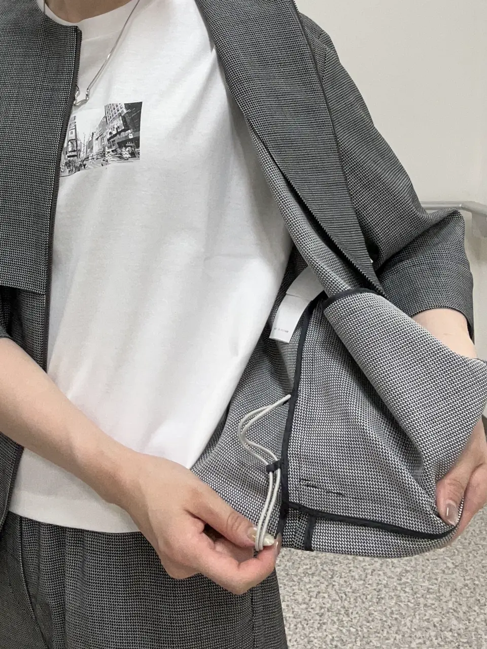 ICB 毛利 コーディネート画像