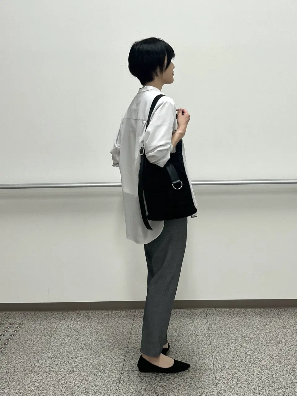 ICB 毛利 コーディネート画像