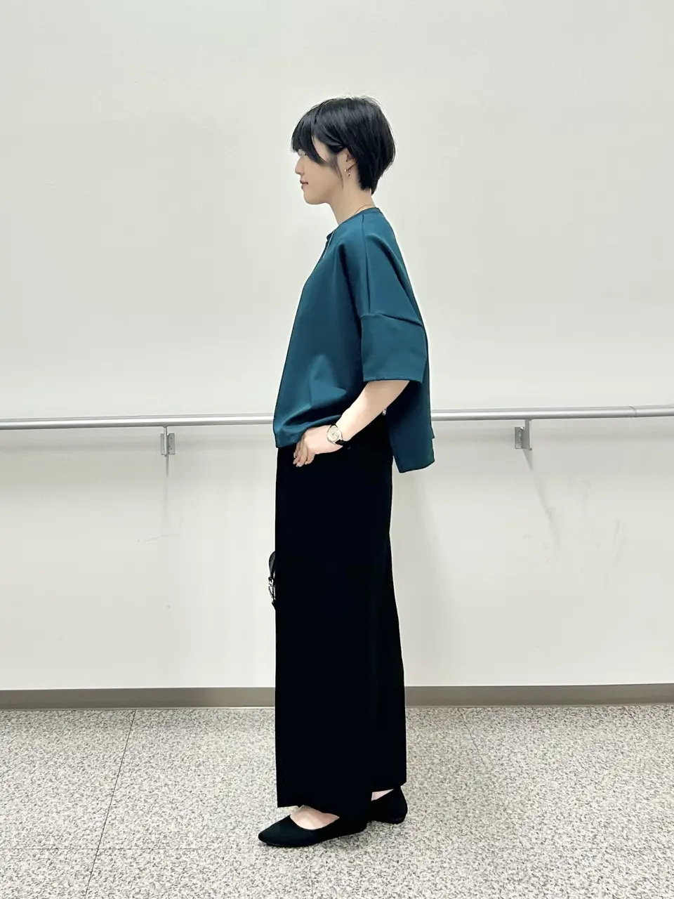 ICB 毛利 コーディネート画像