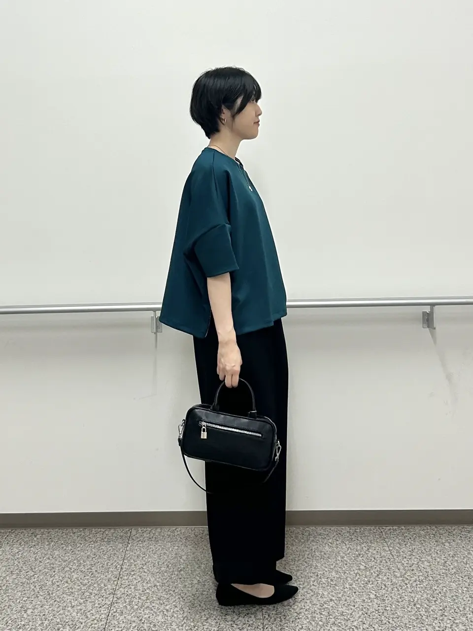 ICB 毛利 コーディネート画像