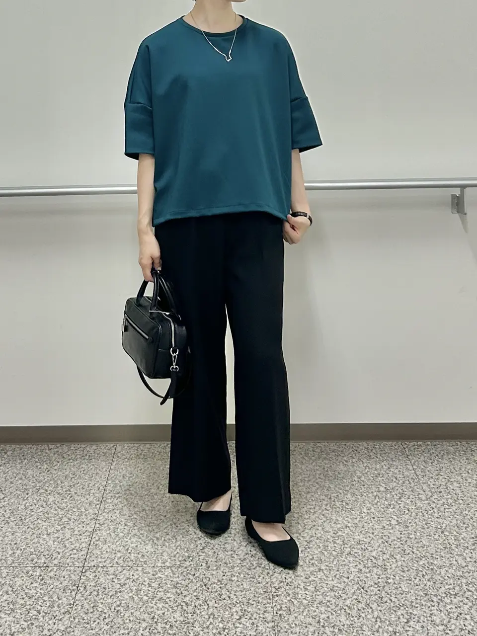 ICB 毛利 コーディネート画像