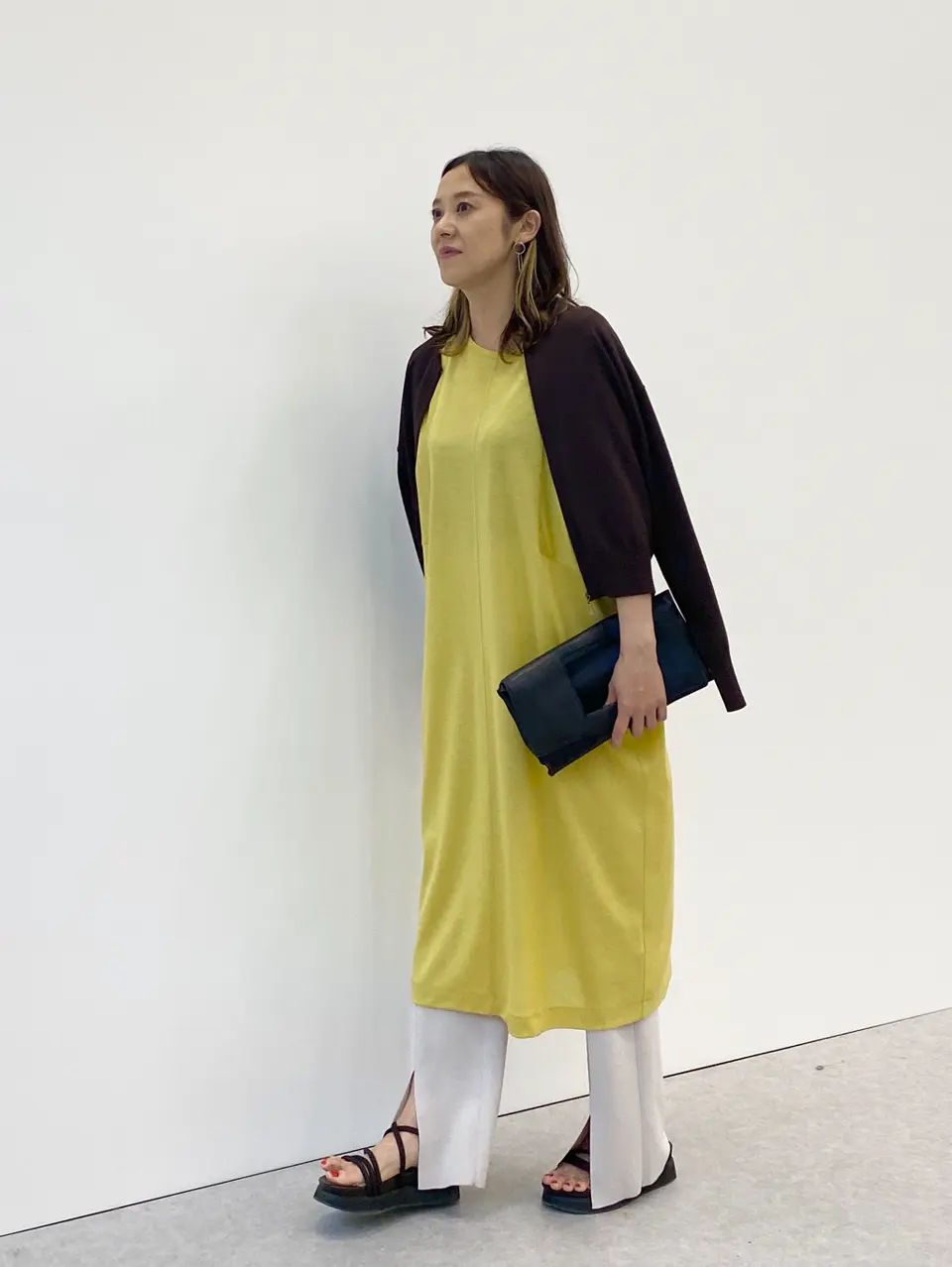 ICB 金丸 コーディネート画像