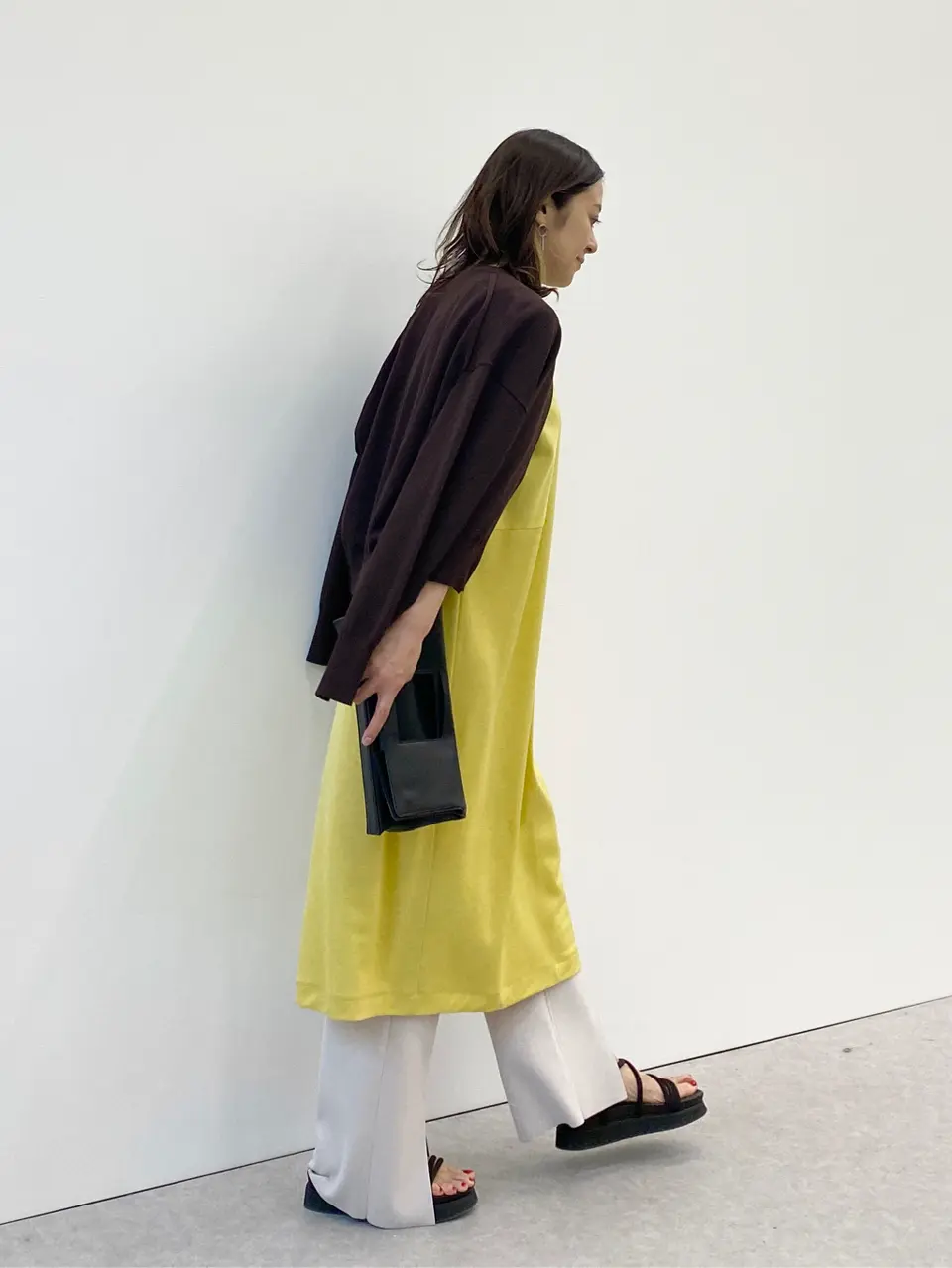 ICB 金丸 コーディネート画像