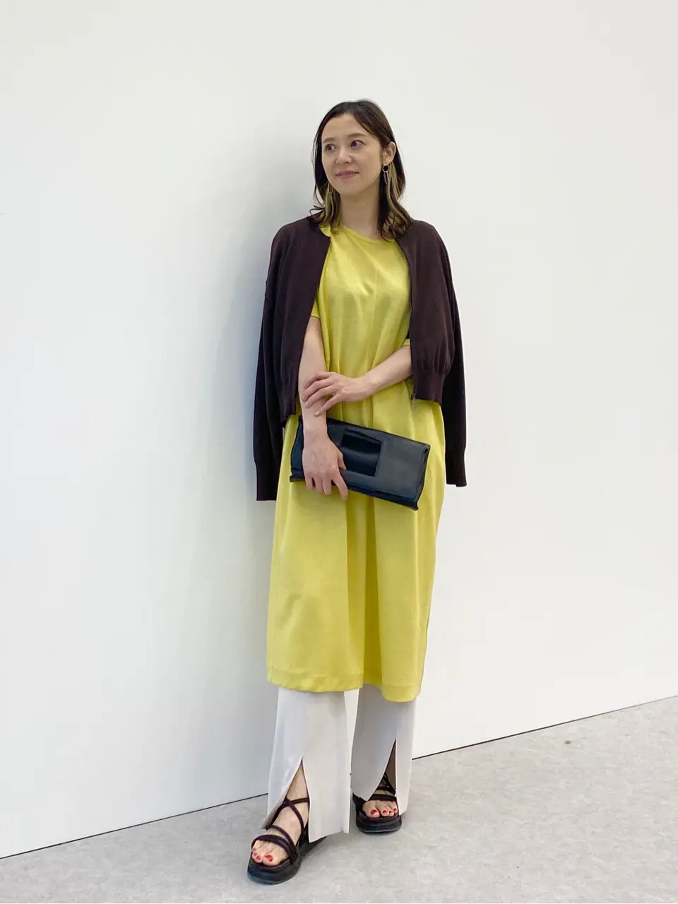 ICB 金丸 コーディネート画像