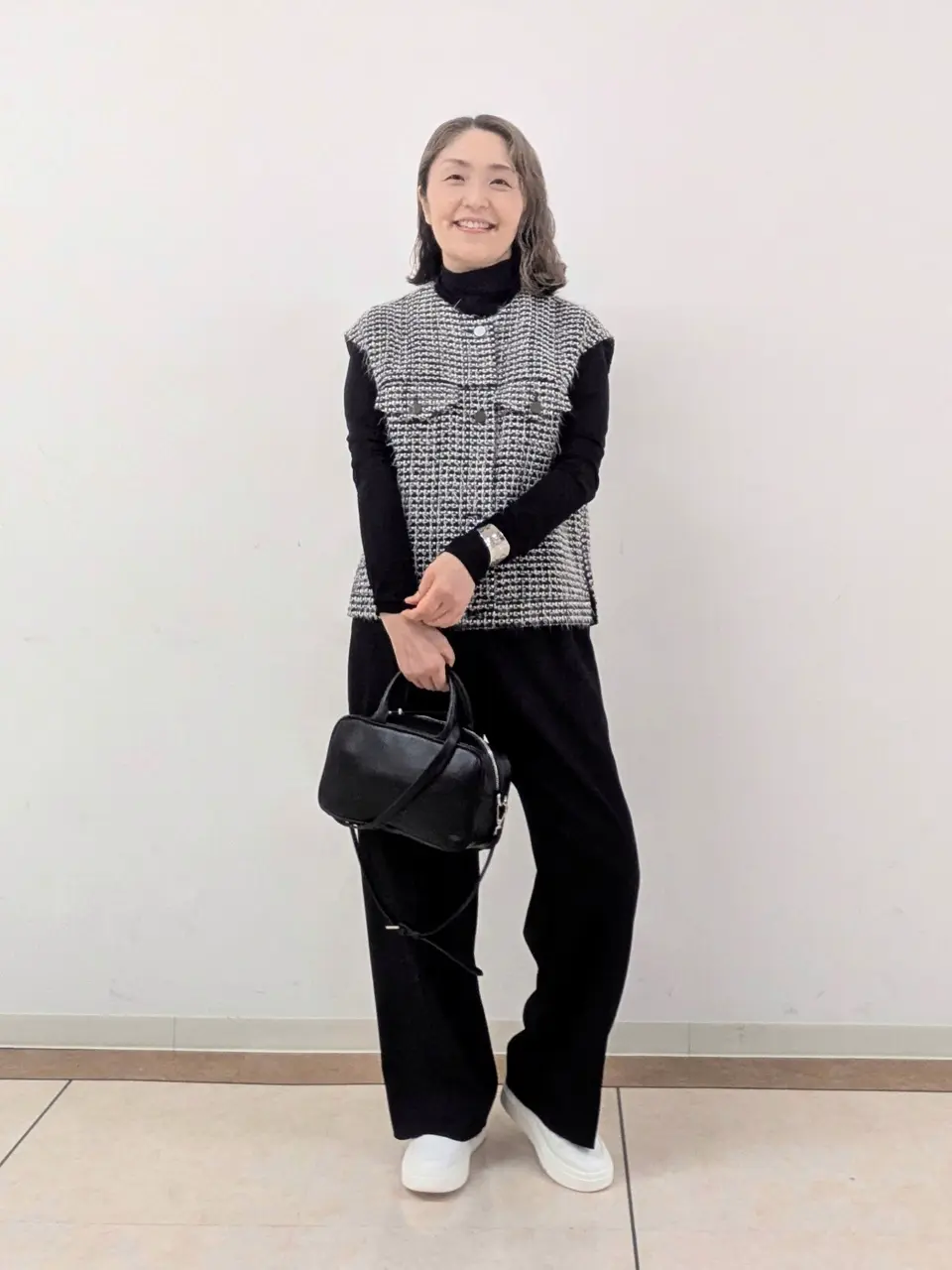 ICB 濱井 コーディネート画像