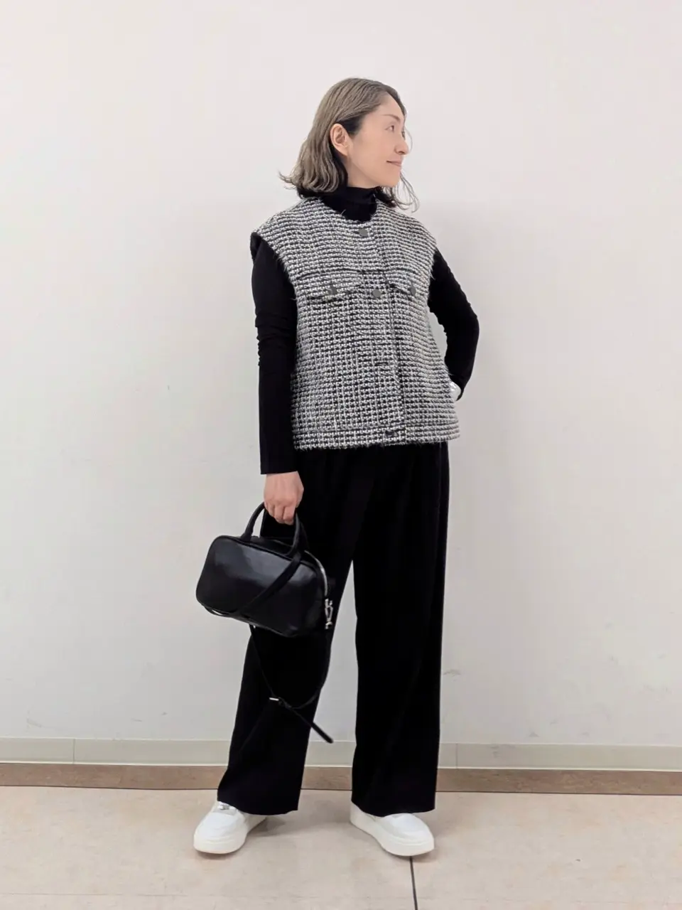 ICB 濱井 コーディネート画像