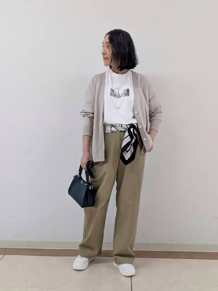 ICB 濱井 コーディネート画像