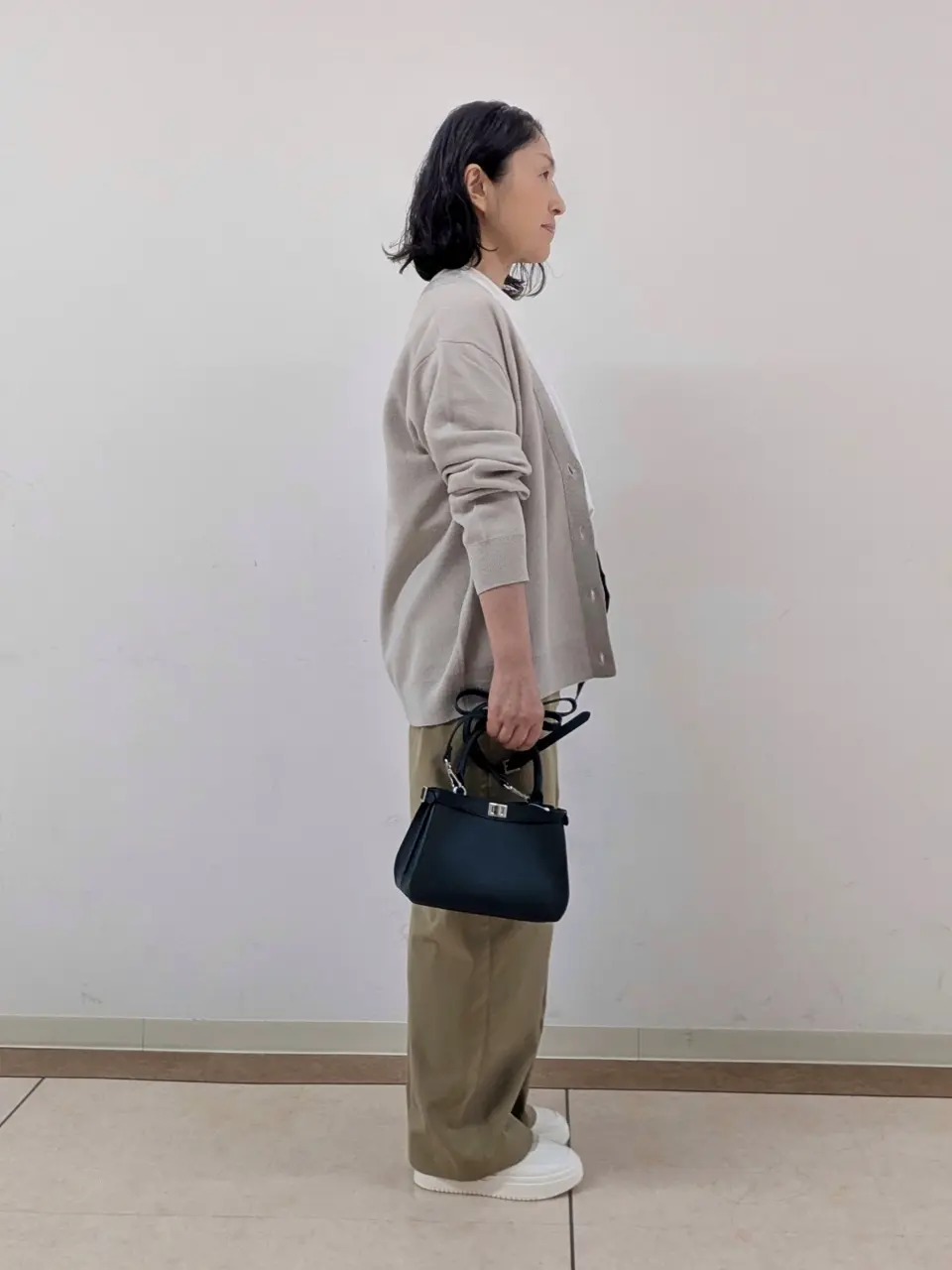 ICB 濱井 コーディネート画像