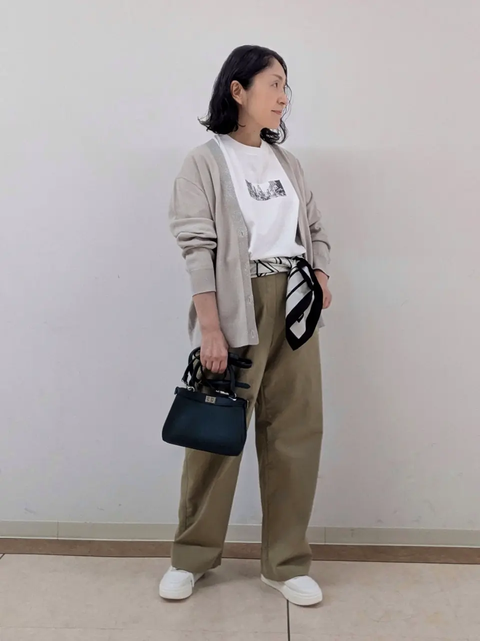 ICB 濱井 コーディネート画像