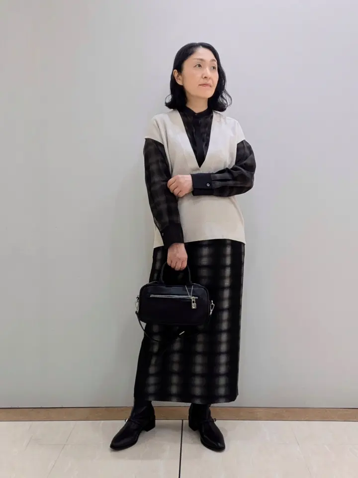 ICB 濱井 コーディネート画像