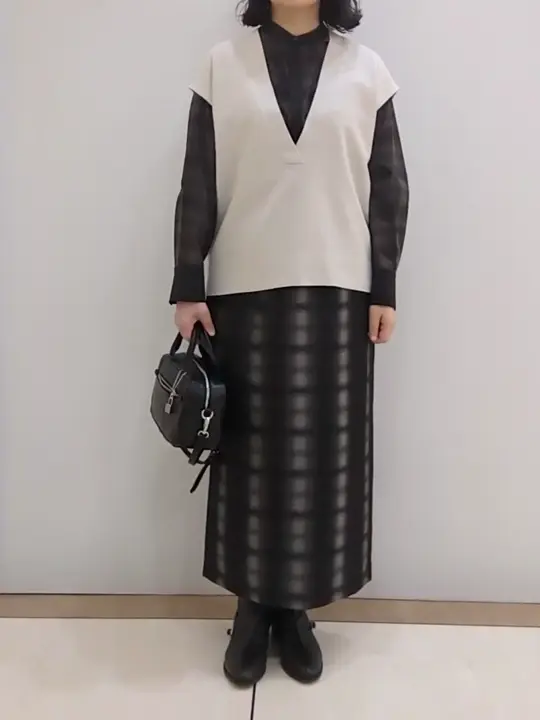 ICB 濱井 コーディネート画像