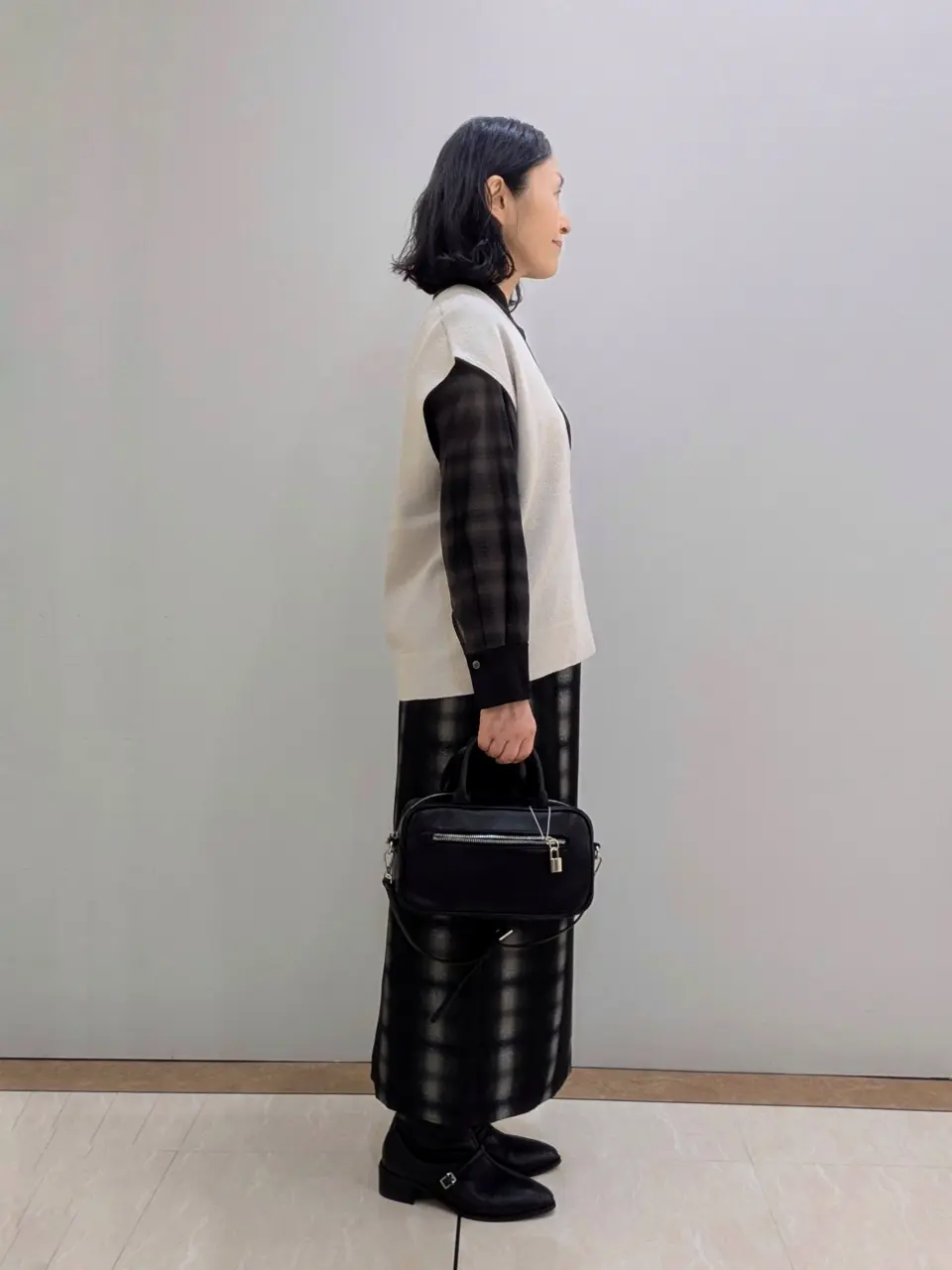 ICB 濱井 コーディネート画像