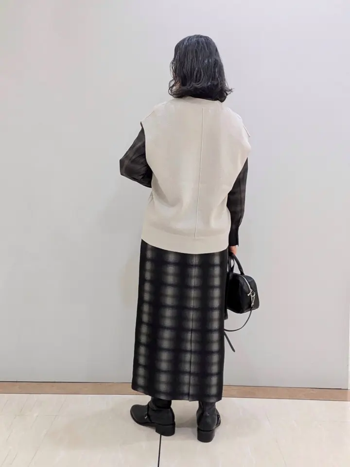 ICB 濱井 コーディネート画像