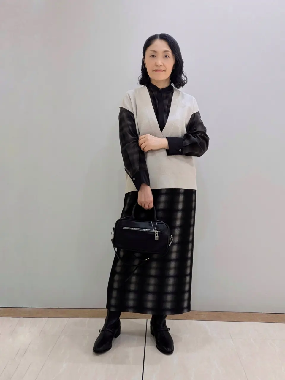 ICB 濱井 コーディネート画像