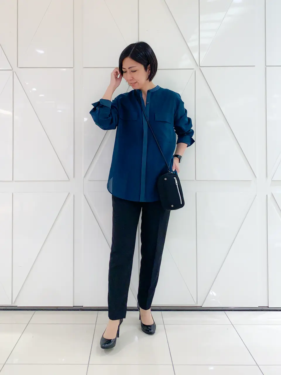 ICB 小田桐 コーディネート画像