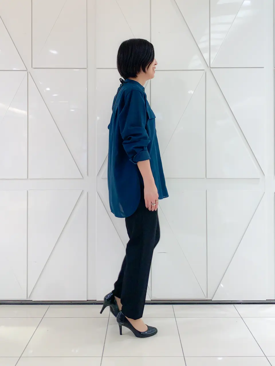 ICB 小田桐 コーディネート画像