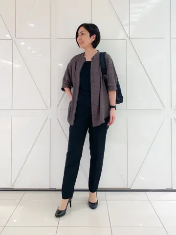 ICB 小田桐 コーディネート画像