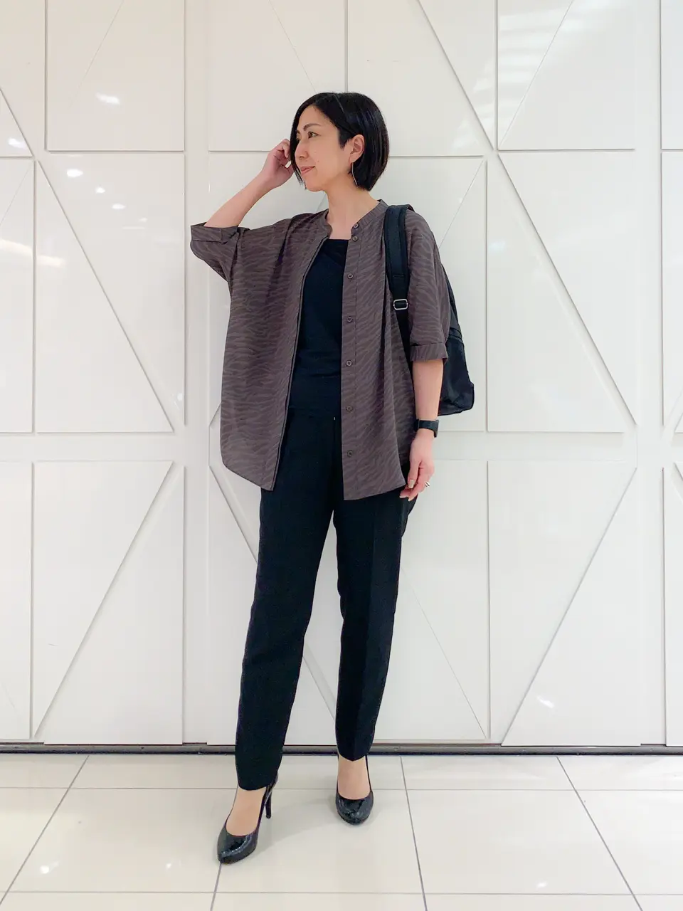 ICB 小田桐 コーディネート画像