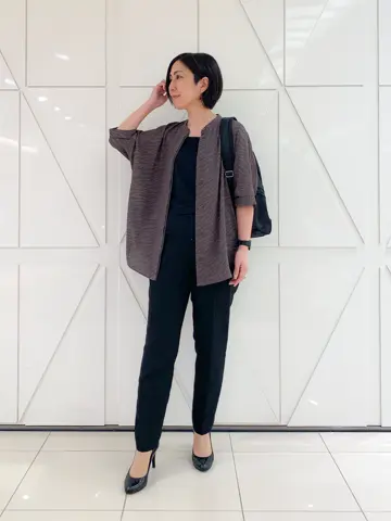 ICB 小田桐 コーディネート画像