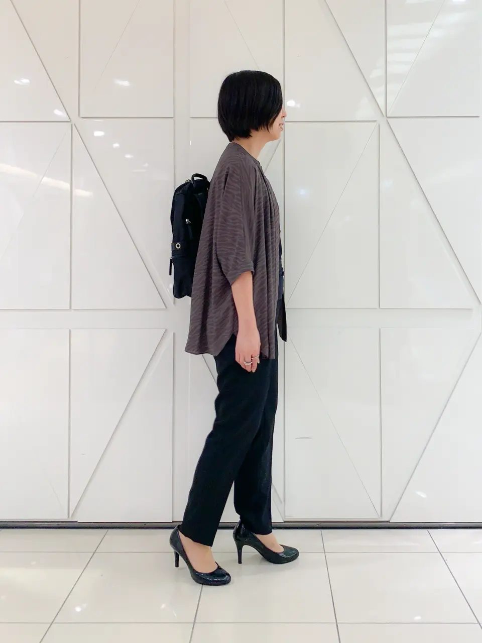 ICB 小田桐 コーディネート画像