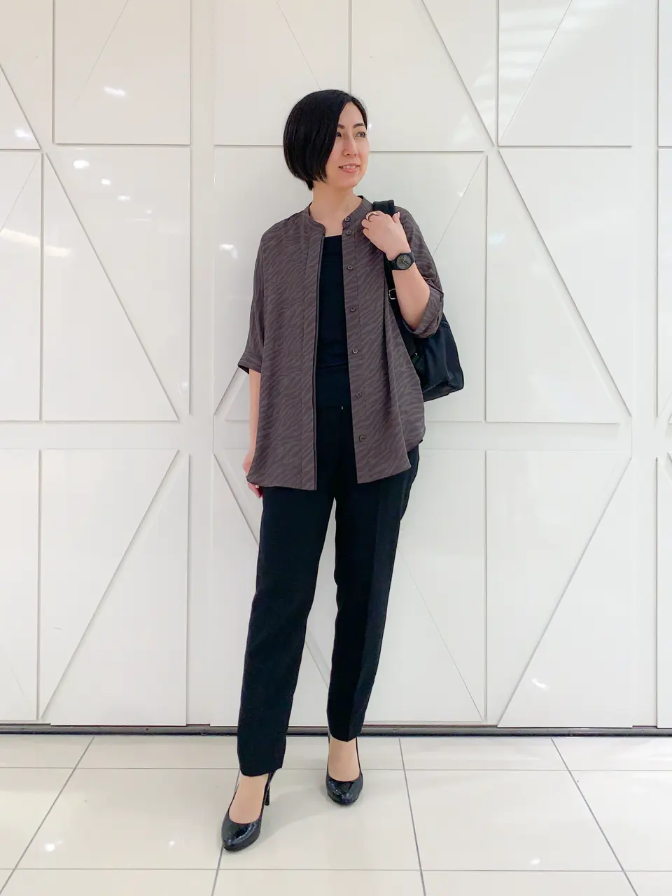 ICB 小田桐 コーディネート画像