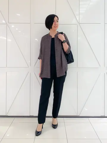 ICB 小田桐 コーディネート画像