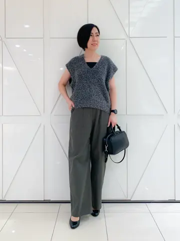 ICB 小田桐 コーディネート画像