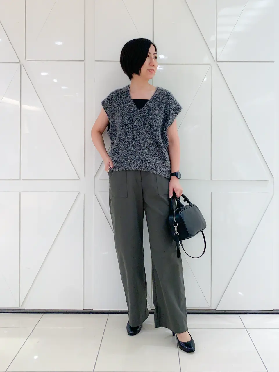 ICB 小田桐 コーディネート画像