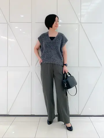 ICB 小田桐 コーディネート画像