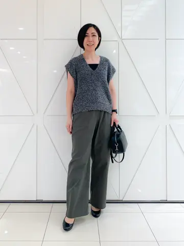 ICB 小田桐 コーディネート画像