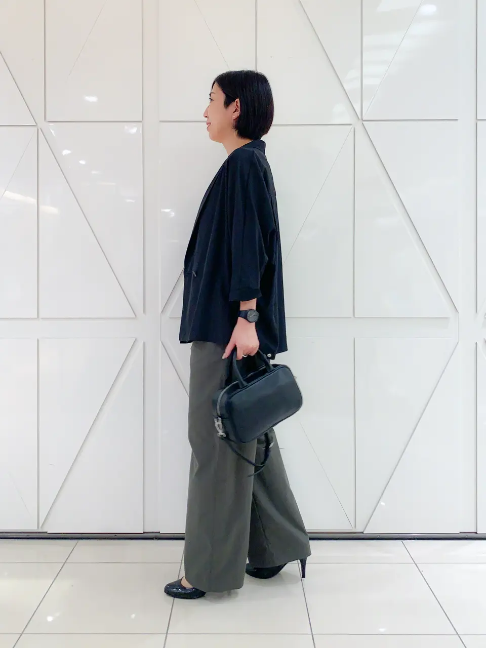 ICB 小田桐 コーディネート画像