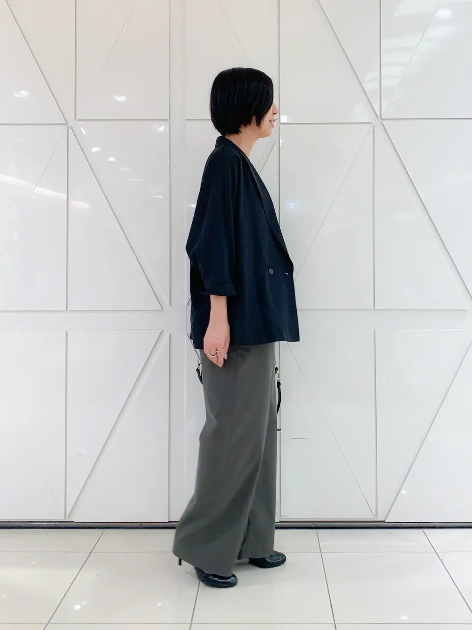 ICB 小田桐 コーディネート画像