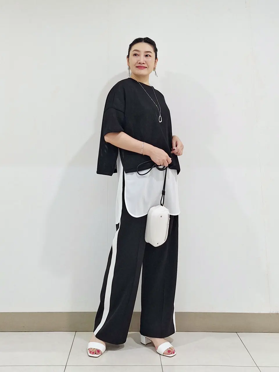 ICB 長谷川 コーディネート画像