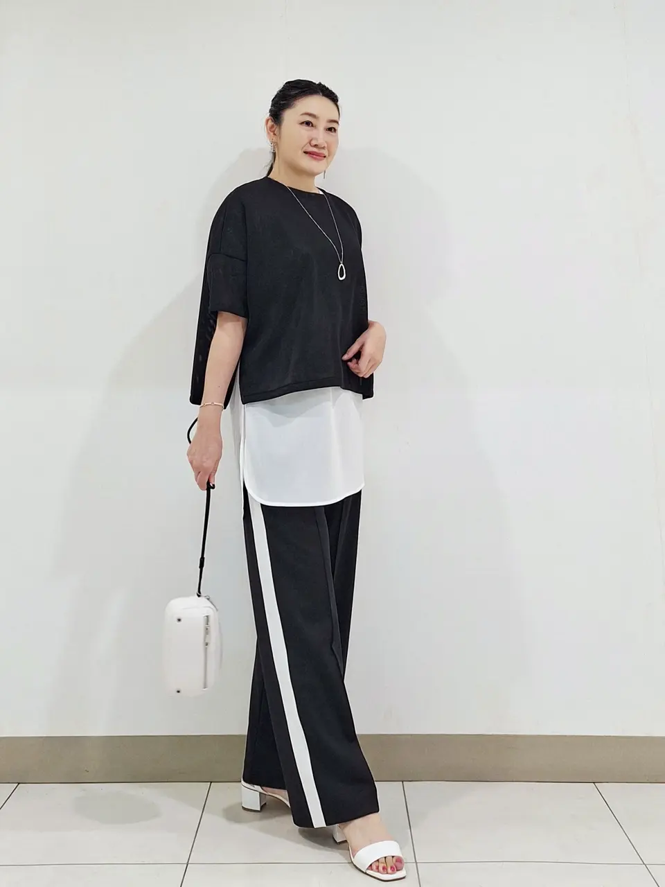 ICB 長谷川 コーディネート画像