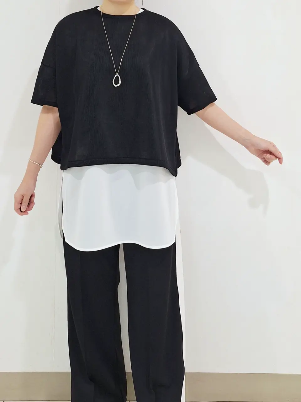 ICB 長谷川 コーディネート画像