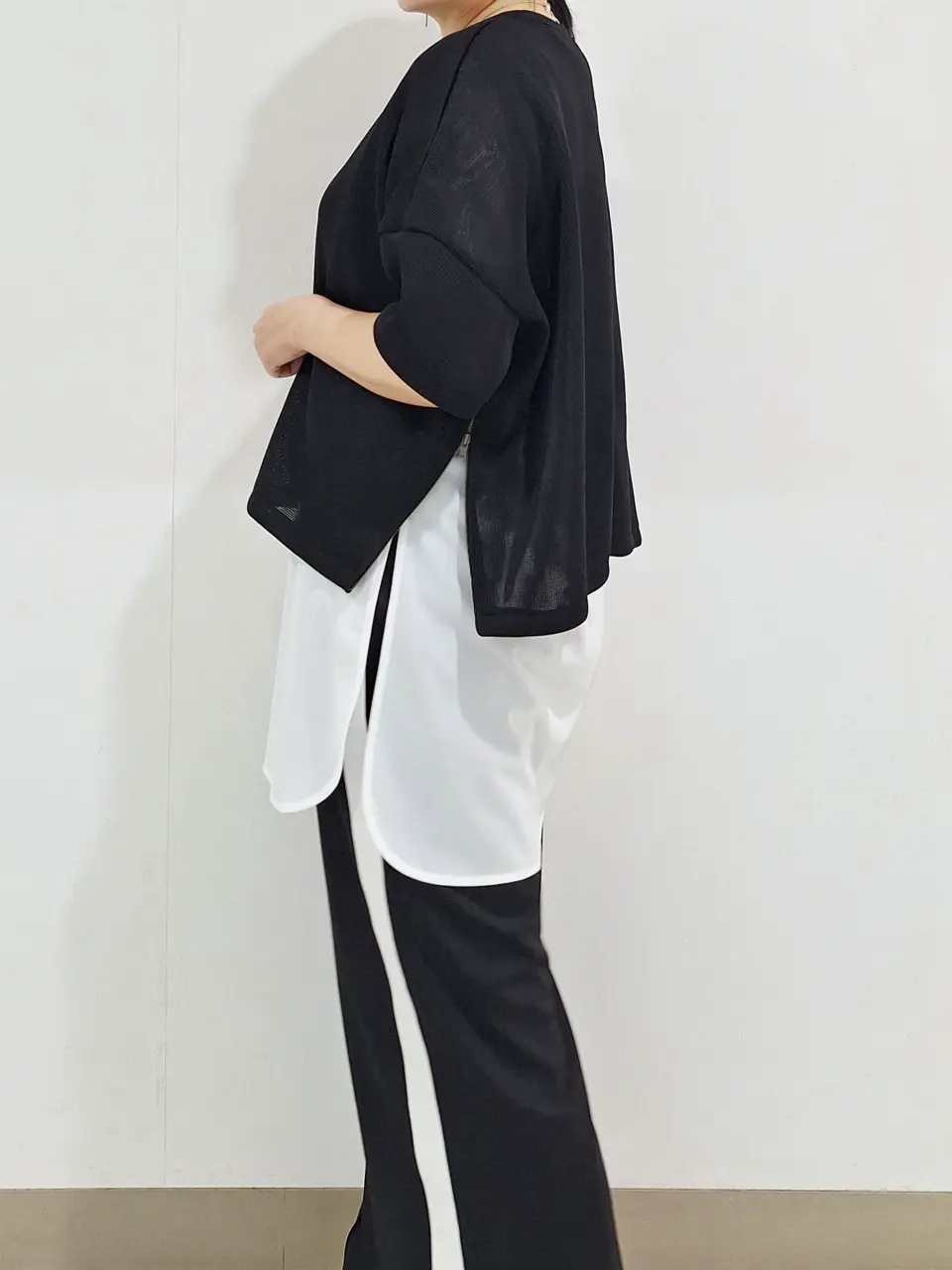 ICB 長谷川 コーディネート画像