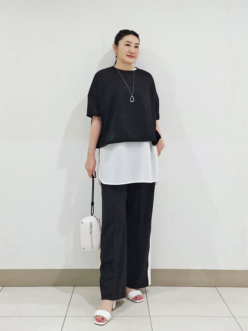 ICB 長谷川 コーディネート画像