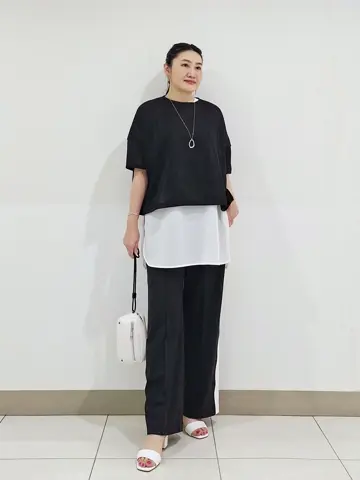 ICB 長谷川 コーディネート画像