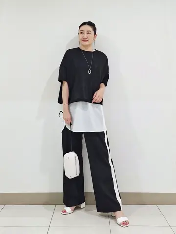 ICB 長谷川 コーディネート画像