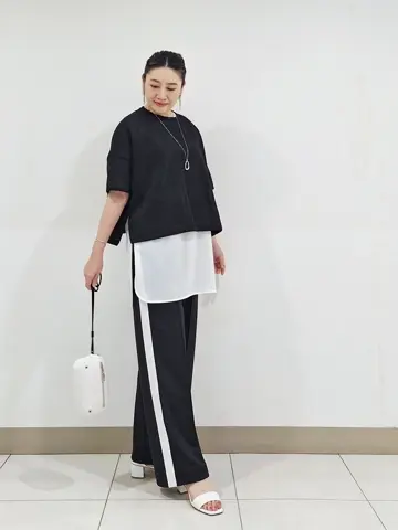 ICB 長谷川 コーディネート画像