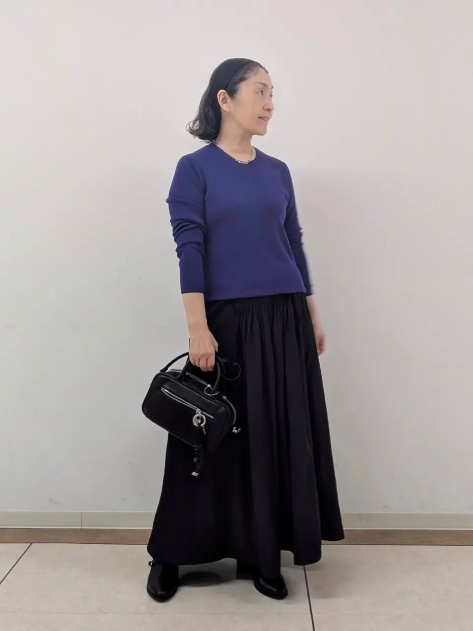 ICB 濱井 コーディネート画像