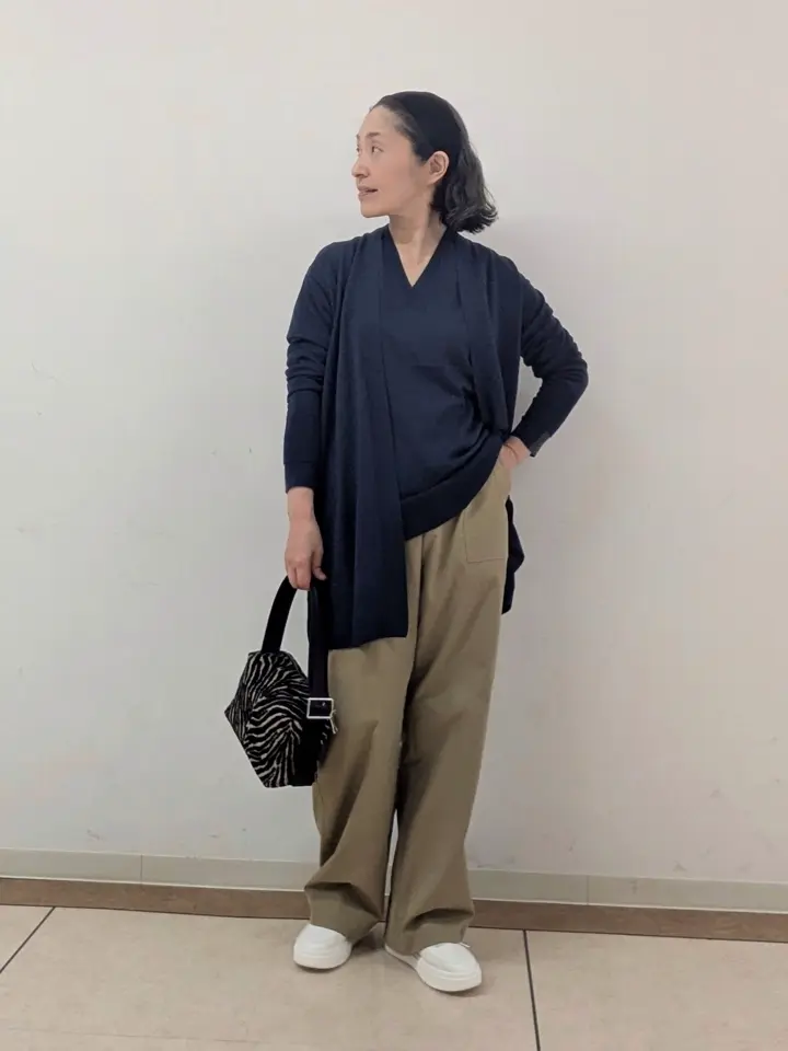 ICB 濱井 コーディネート画像