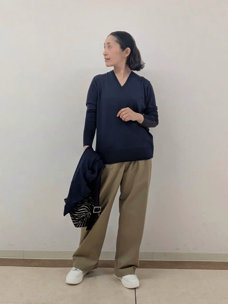 ICB 濱井 コーディネート画像