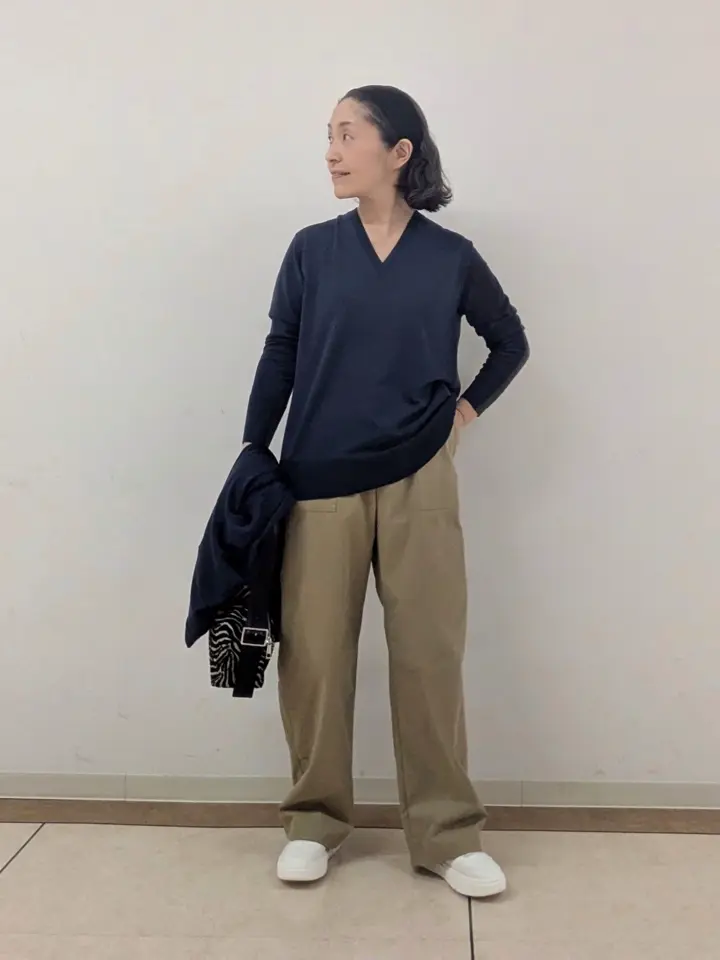 ICB 濱井 コーディネート画像