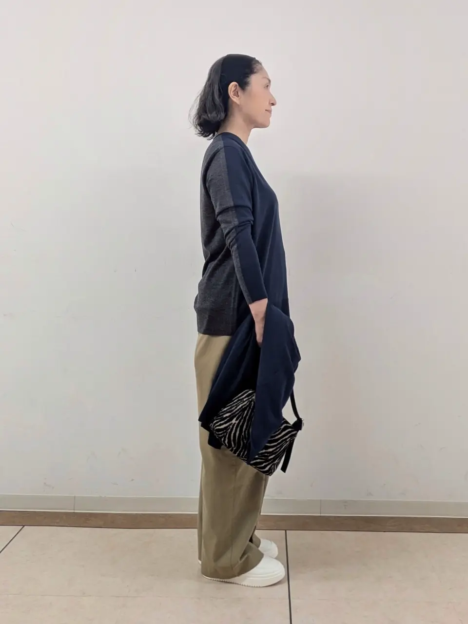 ICB 濱井 コーディネート画像