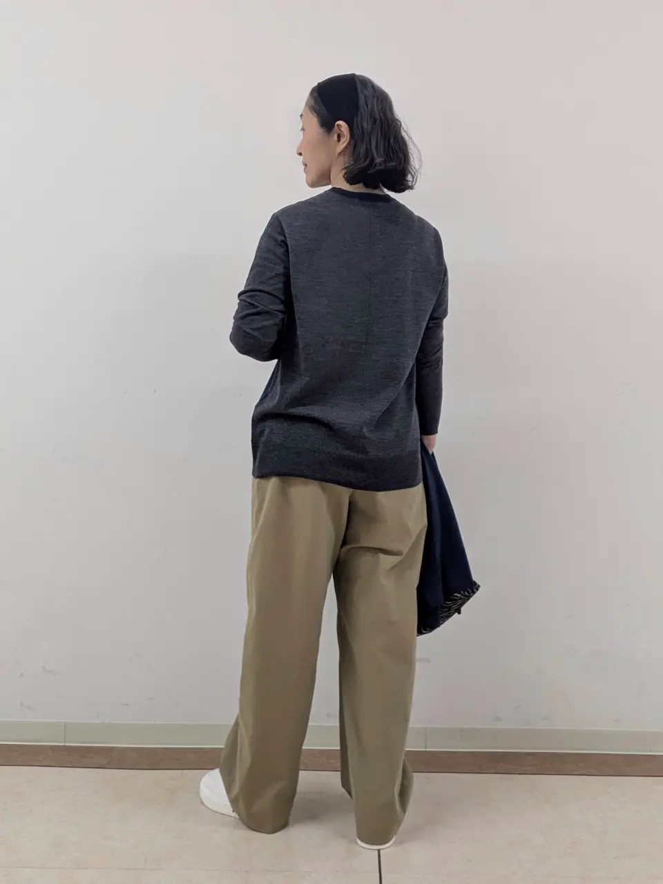 ICB 濱井 コーディネート画像