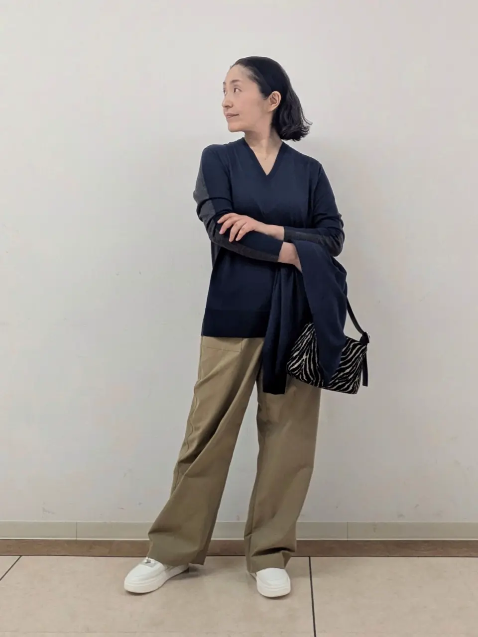 ICB 濱井 コーディネート画像