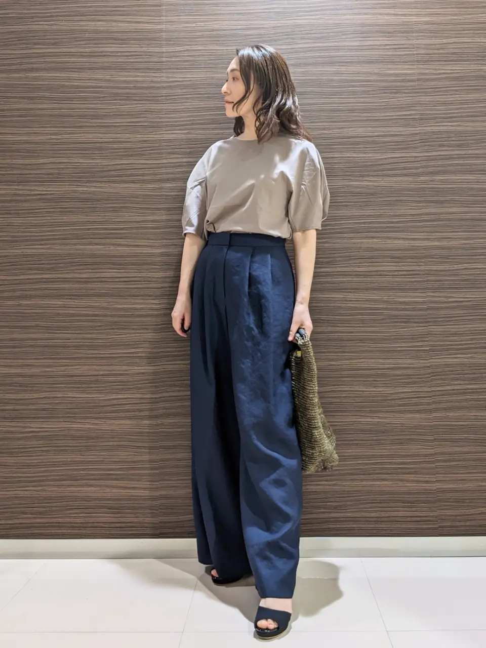 ICB 濱井 コーディネート画像