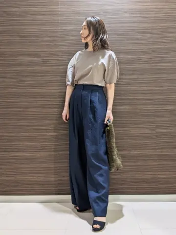 ICB 濱井 コーディネート画像